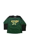Mike Modano Vintage Dallas Stars NHL Hockey Jersey Practice Warmup size Large