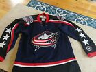 Vintage Rare Columbus Blue Jackets NHL Hockey Jersey Youth L XL Koho