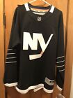 New York Islanders Black Jersey Reebok Medium New