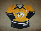 Nashville Predators NHL Hockey Jersey Yellow Reebok Youth Kids S M Retro Rare