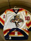 FLORIDA PANTHERS PAVEL BURE Vintage STARTER Center Ice Collection Jersey SZ 48