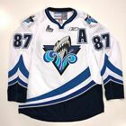 SIDNEY CROSBY RIMOUSKI OCEANIC RBK REPLICA JERSEY LARGE PITTSBURGH PENGUINS