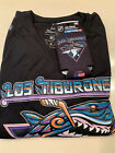 San Jose Sharks LOS TIBURONES 2019 NHL Hockey Jersey Adult Medium Promo + Koozie