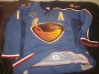 20003 2004 Atlanta Thrashers NHL Hockey Game Used Jersey 13 Slava Kozlov LOA