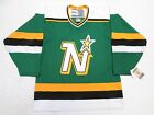 MINNESOTA NORTH STARS GREEN VINTAGE CCM HOCKEY JERSEY SIZE MEDIUM