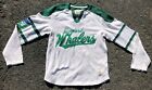 CCM Pro OKd NHL Hartford Whalers Cotton Hockey Jersey Size S