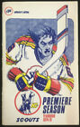 1974 75 Kansas City Scouts 1st Season NHL Hockey Media Guide New Jersey Devils