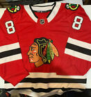 Patrick Kane Adidas Jersey Stitched Size 52