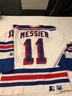 Mark Messier New York Rangers Starter Brand Jersey Size XL