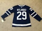 William Nylander Toronto Maple Leafs Authentic Adidas Jersey NWT Size 50