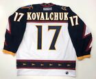 ILYA KOVALCHUK 2001 ATLANTA THRASHERS CCM ROOKIE AUTHENTIC JERSEY SIZE 52