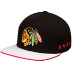 Mens Reebok Black Chicago Blackhawks NHL 2016 Stadium Series Adjustable Hat