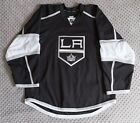 Los Angeles Kings Black Team Issued Pro Stock Reebok Edge 20 Hockey Jersey 54