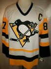 Sidney Crosby Pittsburgh Penguins White 1988 92 Throwback CCM NHL Jersey Medium