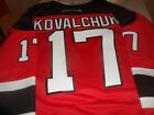 Reebok Premier NHL New Jersey Devils Ilya Kovalchuk Hockey Jersey sz XL