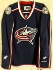 Reebok Womens Premier NHL Jersey Columbus Blue Jackets Team Navy 2018 sz S