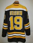 BOSTON BRUINS 19 TYLER SEGUIN 2008 2016 HOME ICE HOCKEY JERSEY NHL REEBOK L