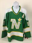Mike Gartner 11 NHL Minnesota North Stars Throwback jersey Size Extra Large