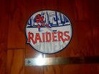 BIG WHA NEW YORK RAIDERS 1970s VINTAGE HOCKEY JERSEY CREST PATCH RANGER ISLANDER