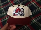 Vintage Colorado Avalanche NHL Hockey SnapBack Hat