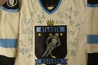 Atlanta Knights jersey autographed Bauer IHL NHL Flames Thrashers