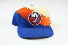 New York Islanders Mitchell  Ness Vintage Hockey Snapback Splash Hat