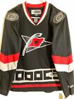 Reebok Womens Premier NHL Jersey Carolina Hurricanes Team Black sz S