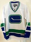 Reebok Womens Premier NHL Jersey Vancouver Canucks Team White Alt sz XL