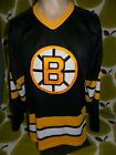 vintage 90s BOSTON BRUINS hockey jersey mens S CCM MASKA