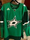 JASON DICKENSON 18 Dallas Stars ADIDAS ST PATRICKS DAY JERSEY