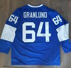 Mikael Granlund AUTOGRAPH Jersey SUOMI 64 Finland Wild Predators NHL