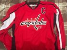 Alex Ovechkin Red Reebok Capitals Jersey Size 52 NEW With Tags
