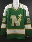 Brian Bellows 23 NHL Minnesota North Stars Throwback Jersey Size Extra Large 52