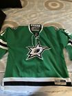 Tyler Seguin Dallas Stars Jersey Size XXL Reebok Authentic Home Victory Green