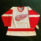 Detroit Red Wings CCM Vintage Jersey Medium