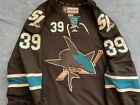 San Jose Sharks Tomas Plihal Hockey Jersey Autographed Signed Black Size 56 Nice