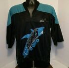 San Jose Sharks Bauer OFF ICE NHL Roller Hockey Mesh Pickup Jersey SZ LG New