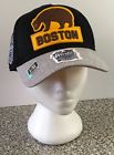 NHL 2016 Winter Classic Boston Bruins Reebok Coaches Logo Flex Cap Hat L XL New