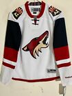 Reebok Womens Premier NHL Jersey Arizona Coyotes Team White Alt sz S