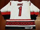 Arturs Irbe Vintage Carolina Hurricanes CCM Jersey