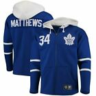 AUTHENTIC Toronto Maple Leafs AUSTON MATTHEWS Heavy Breakaway Hoody Jersey L NWT