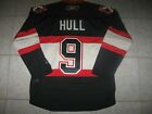 9 Bobby HULL Chicago BLACKHAWKS Off Lic REEBOK Jersey Size Mens M