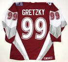 WAYNE GRETZKY 1999 NEW YORK RANGERS CCM ALL STAR MVP JERSEY SIZE LARGE
