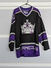 Used Discontinued LA Kings Los Angeles Kings 2002 2007 Away Jersey Mens CCM XL