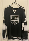 Los Angeles Kings NHL Reebok Jonathan Quick Jersey Size XXL