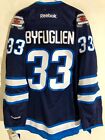 Reebok Premier NHL Jersey Winnipeg Jets Dustin Byfuglien Navy sz M