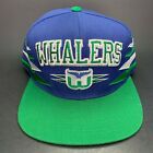 NHL Hartford Whalers Hockey Hat Mitchell  Ness Snapback Vintage Hockey