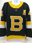 Bobby Orr 4 Boston Bruins 2019 3rd Alternate Hockey Jersey Size Large