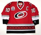 RON FRANCIS CAROLINA HURRICANES 2002 STANLEY CUP KOHO JERSEY XXL RED
