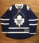 Toronto Maple Leafs NHL Hockey Jersey Adult Mens Large Reebok